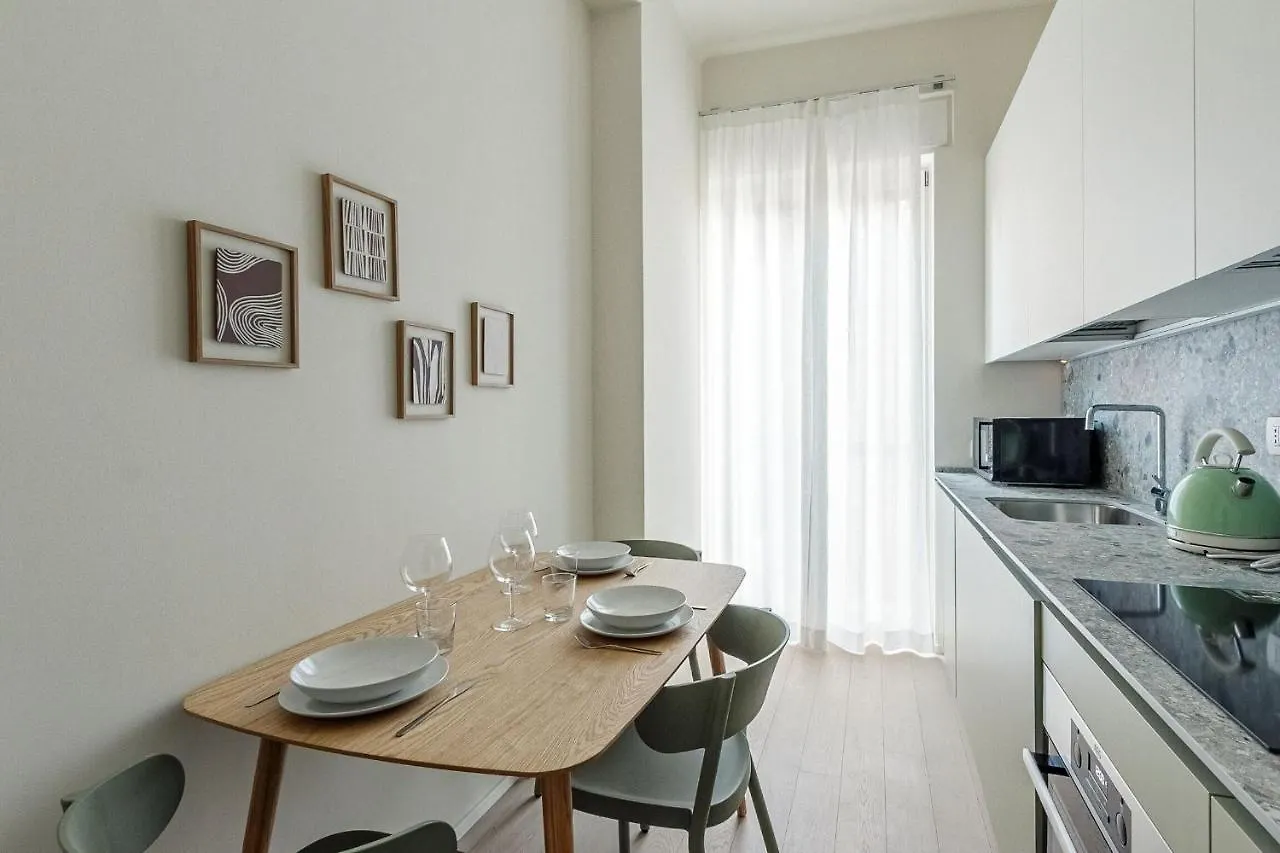Apartmán Uberto Visconti Di Modrone B Milán