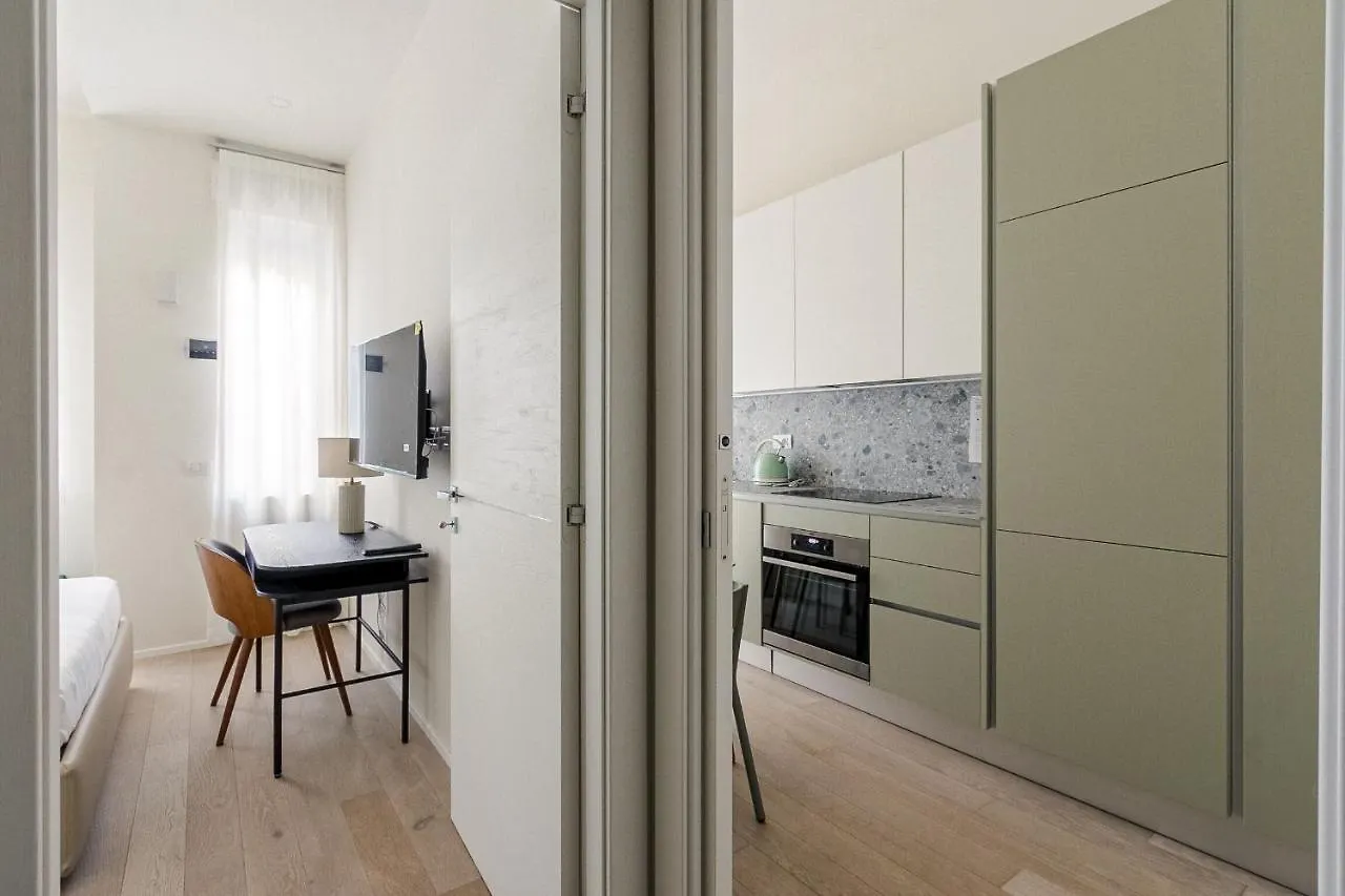Apartmán Uberto Visconti Di Modrone B Milán 0*,