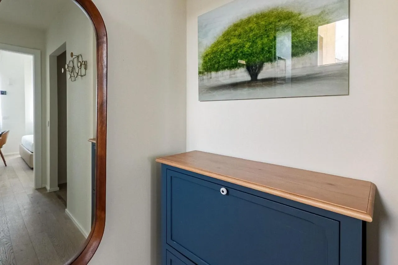 Apartmán Uberto Visconti Di Modrone B Milán Itálie